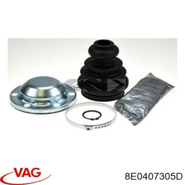8E0407305D VAG Наружная граната