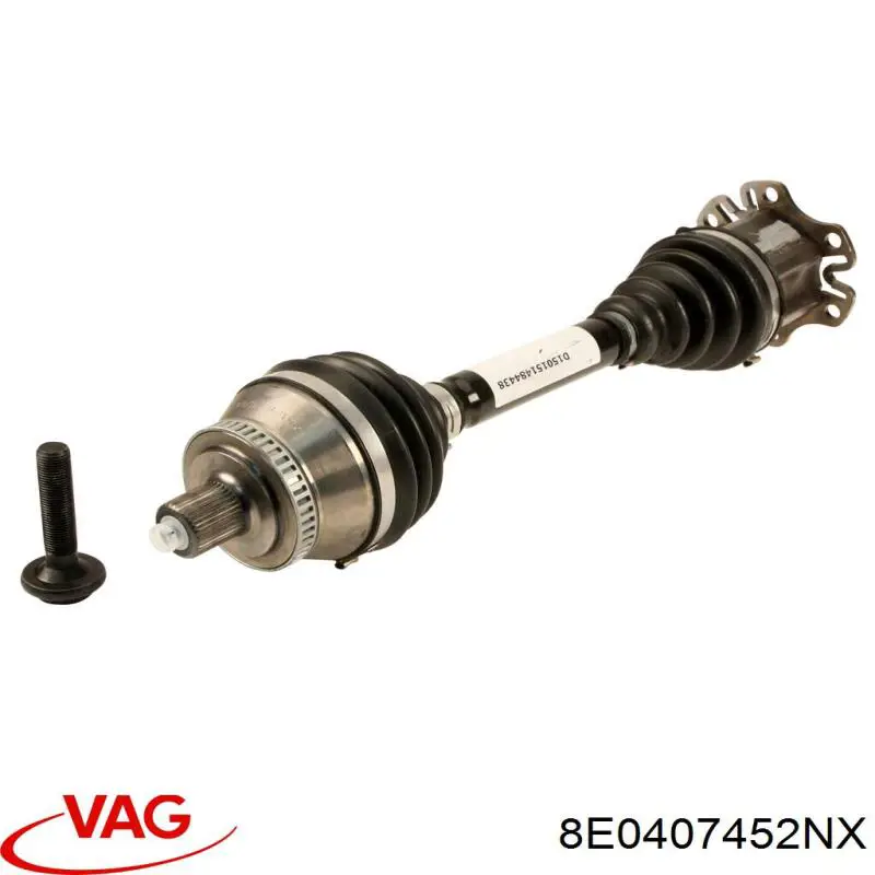 Привод правый GKN-Spidan 24823