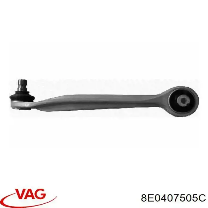 Рычаг передней подвески верхний левый VAG 8E0407505C цена, от 25.17 USD
