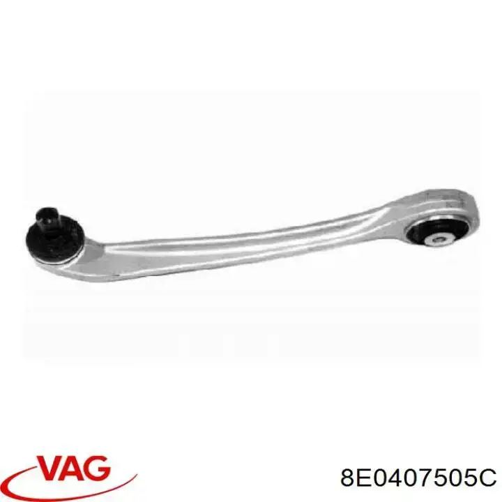 8E0407505C VAG Рычаг передней подвески верхний левый