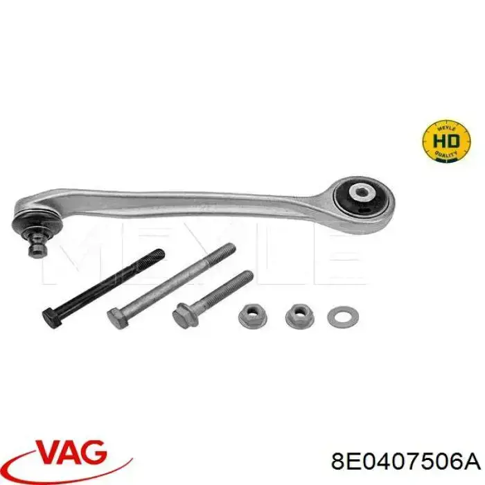 8E0407506A VAG Рычаг передней подвески верхний правый