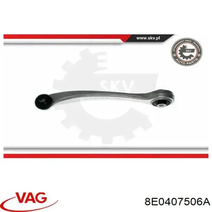 Верхний рычаг 8E0407506A VAG