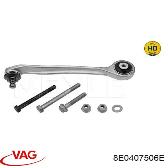 Рычаг передней подвески верхний правый VAG 8E0407506E цена, от 16.14 USD