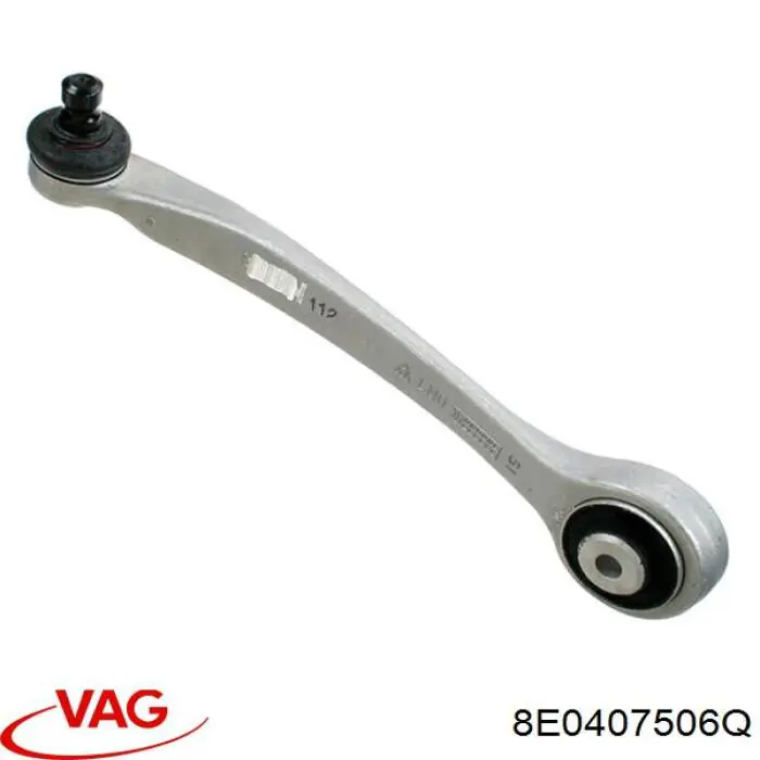 Купить 8E0407506Q VAG Верхний рычаг