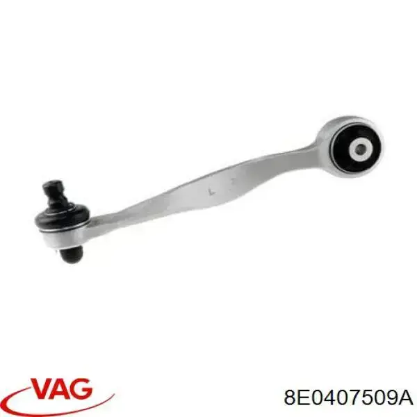 8E0407509A VAG Рычаг передней подвески верхний левый