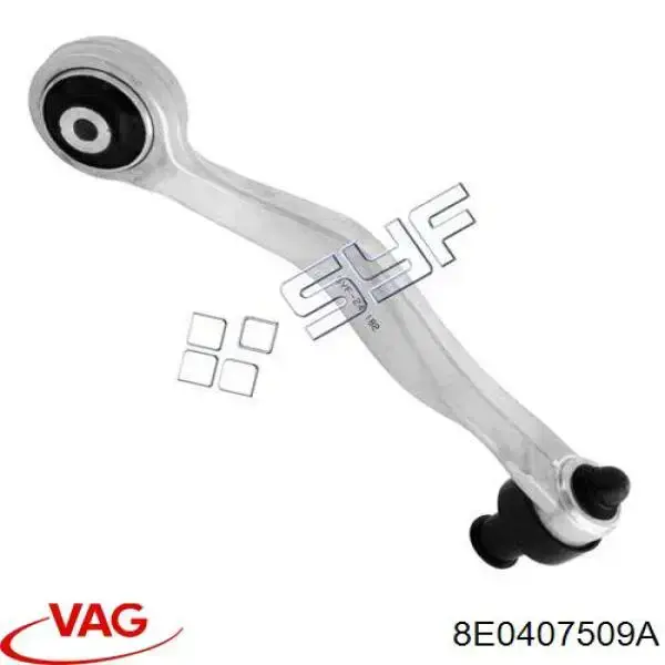 Рычаг передней подвески верхний левый VAG 8E0407509A цена, от 11.84 USD