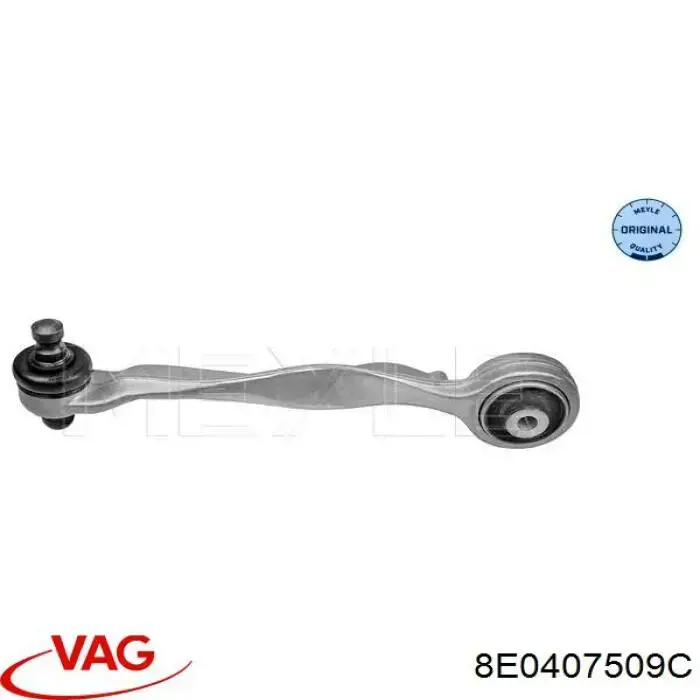 Рычаг передней подвески верхний левый VAG 8E0407509C цена, от 27.41 USD
