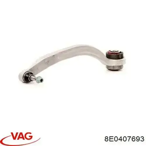 Левый рычаг передней нижней подвески VAG 8E0407693 цена, от 54.67 USD