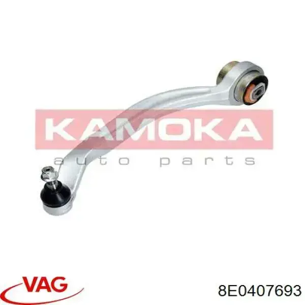 Левый рычаг передней нижней подвески VAG 8E0407693 цена, от 54.67 USD