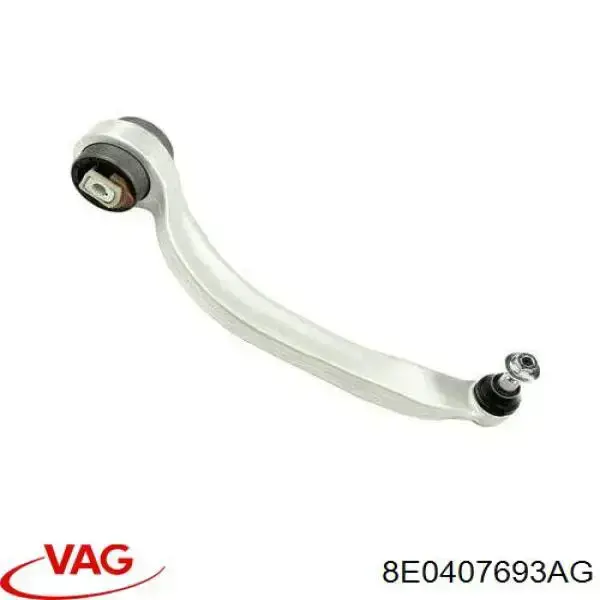 Левый рычаг передней нижней подвески VAG 8E0407693AG цена, от 19.07 USD