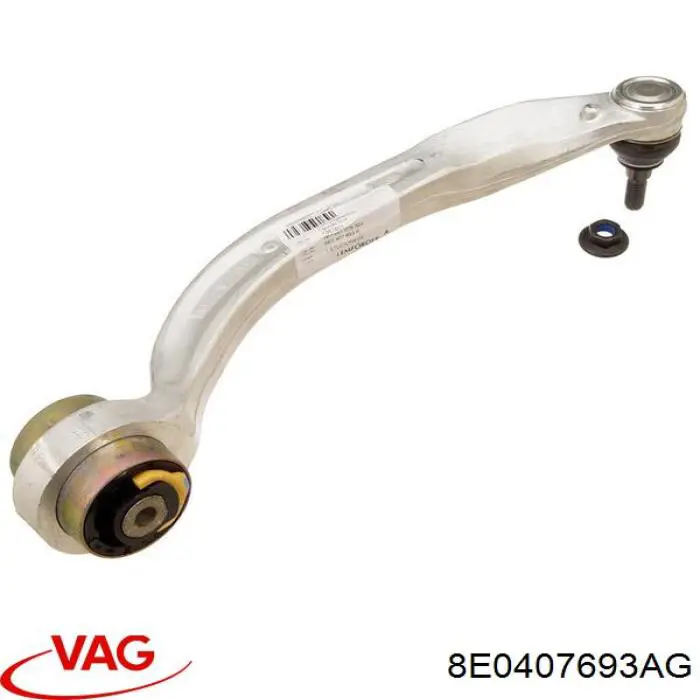 Рычаг передней подвески левый 8E0407693AG VAG