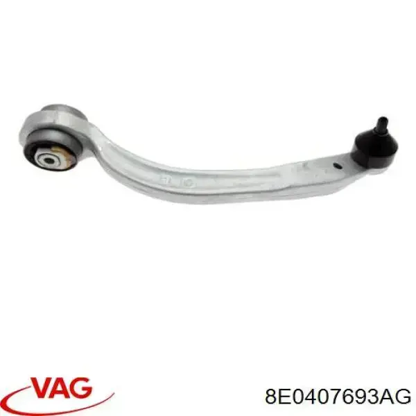Рычаг передний нижний левый VAG 8E0407693AG