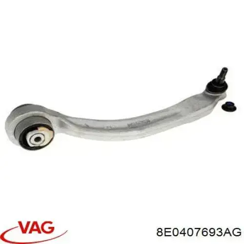 8E0407693AG VAG Рычаг передней подвески нижний левый