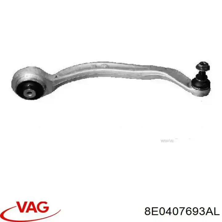 8E0407693AL VAG Рычаг передней подвески нижний левый