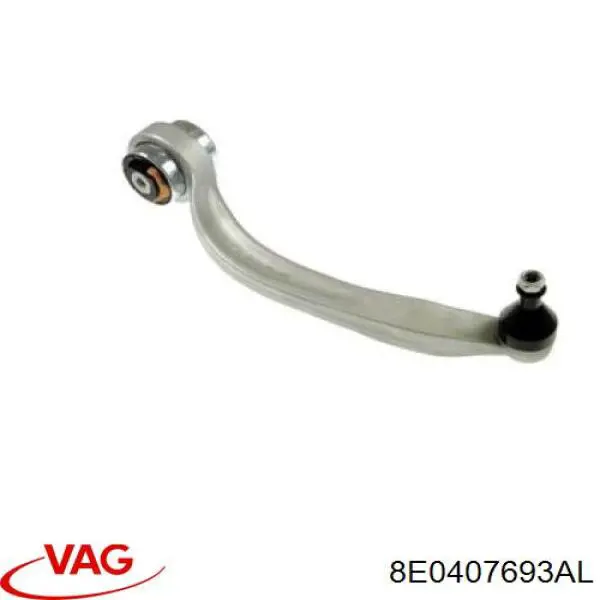 Купить 8E0407693AL VAG Рычаг передней подвески левый