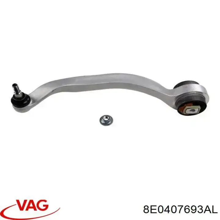 Купить 8E0407693AL VAG Рычаг передней подвески левый