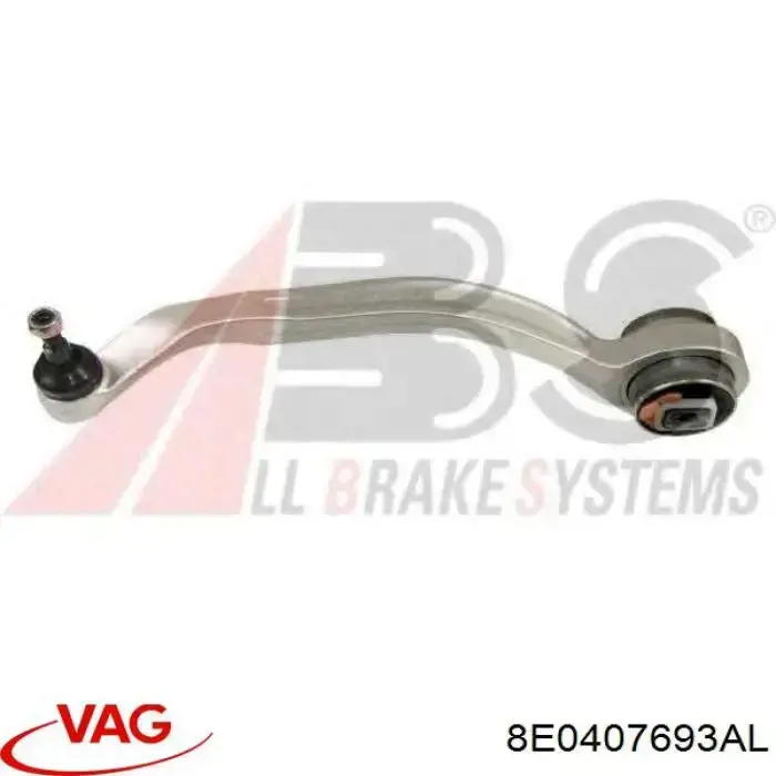 Рычаг передней подвески левый 8E0407693AL VAG