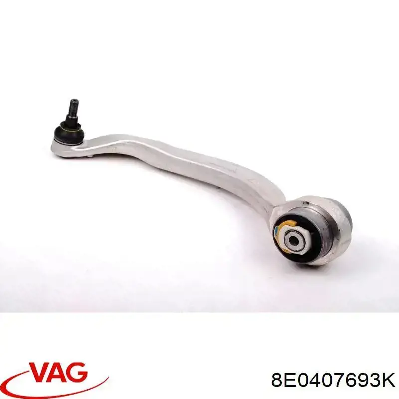 Левый рычаг передней нижней подвески VAG 8E0407693K цена, от 55.87 USD