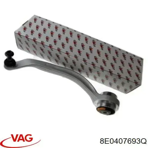 8E0407693Q VAG Рычаг передней подвески нижний левый