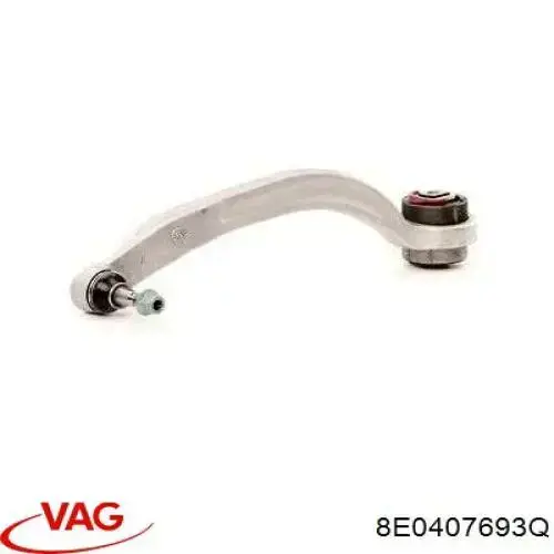 Левый рычаг передней нижней подвески VAG 8E0407693Q цена, от 11.68 USD