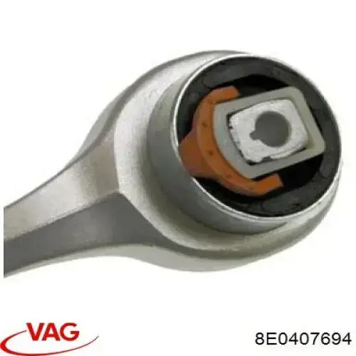 Купить 8E0407694 VAG Нижний правый рычаг передней подвески