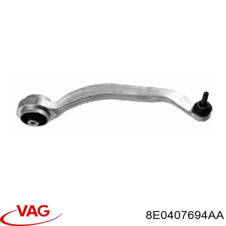 Купить 8E0407694AA VAG Нижний правый рычаг передней подвески