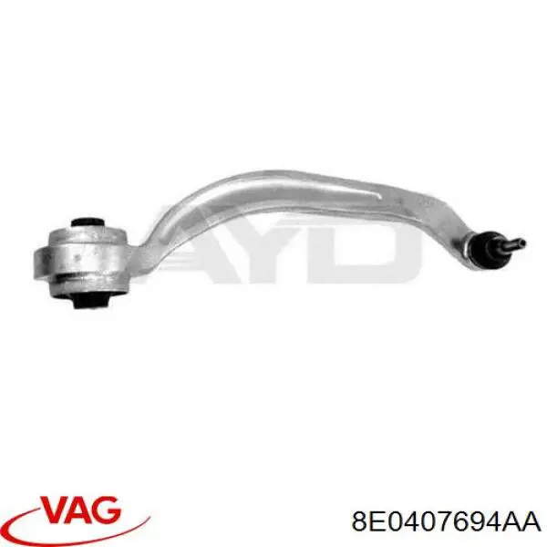 Нижний рычаг 8E0407694AA VAG