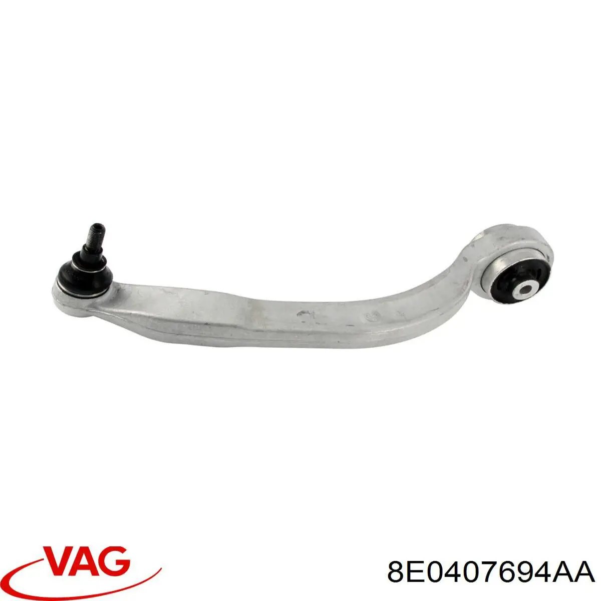Правый рычаг передней нижней подвески VAG 8E0407694AA цена, от 42.74 USD