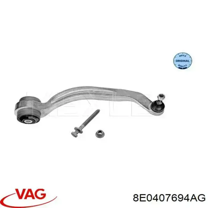 Правый рычаг передней нижней подвески VAG 8E0407694AG цена, от 17.56 USD