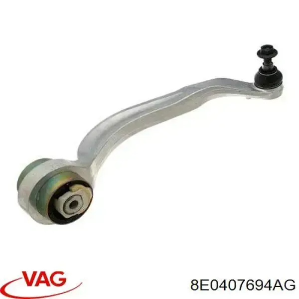 Купить 8E0407694AG VAG Нижний правый рычаг передней подвески