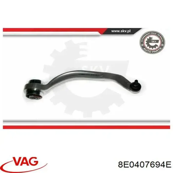 Нижний рычаг 8E0407694E VAG