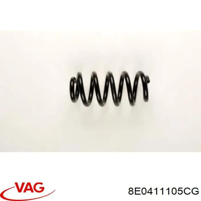 Купить 8E0411105CG VAG Винтовая пружина подвеска