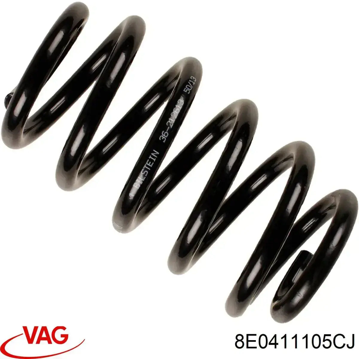 Пружина амортизатора передняя VAG 8E0411105CJ цена, от 31.67 USD