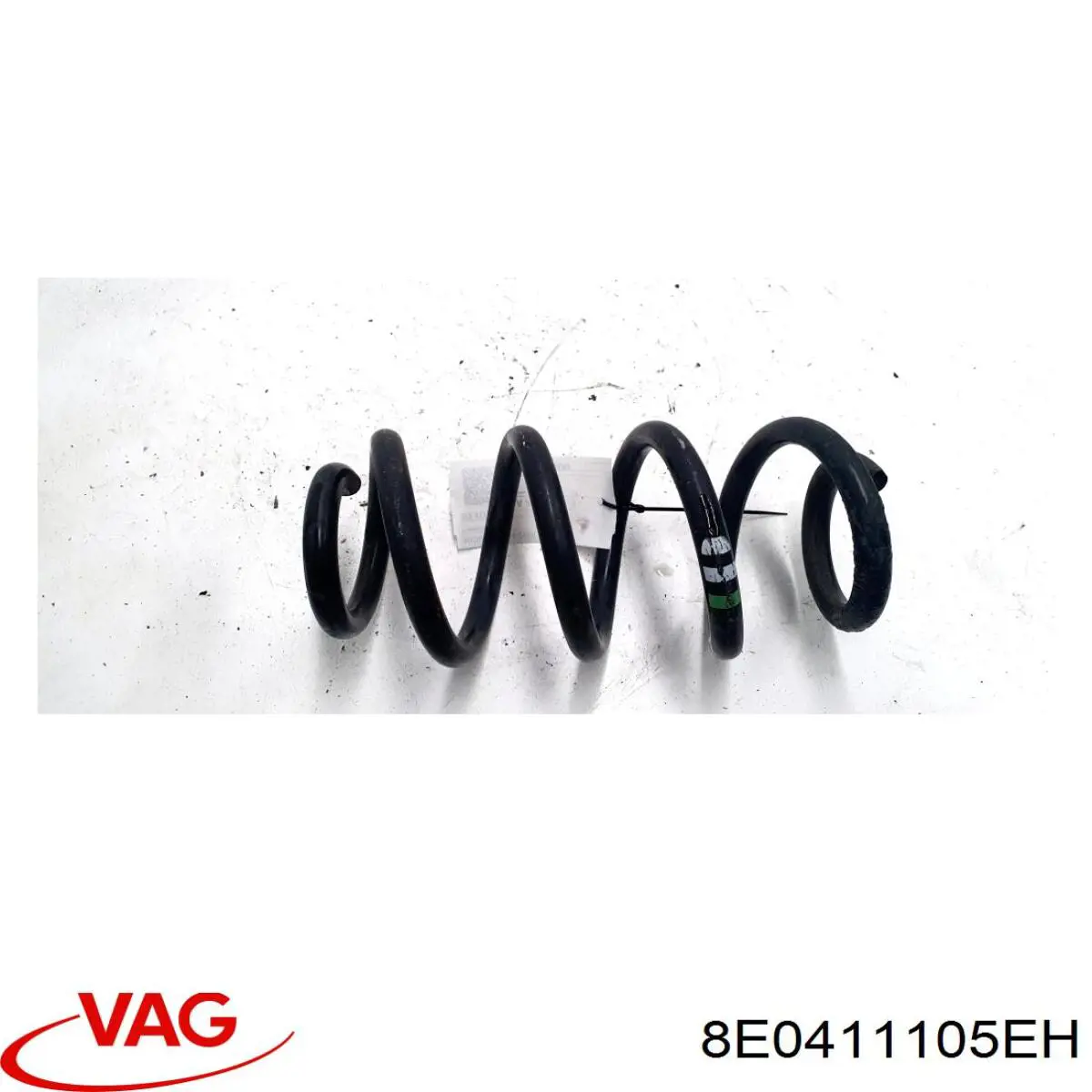 Пружина передняя VAG 8E0411105CJ