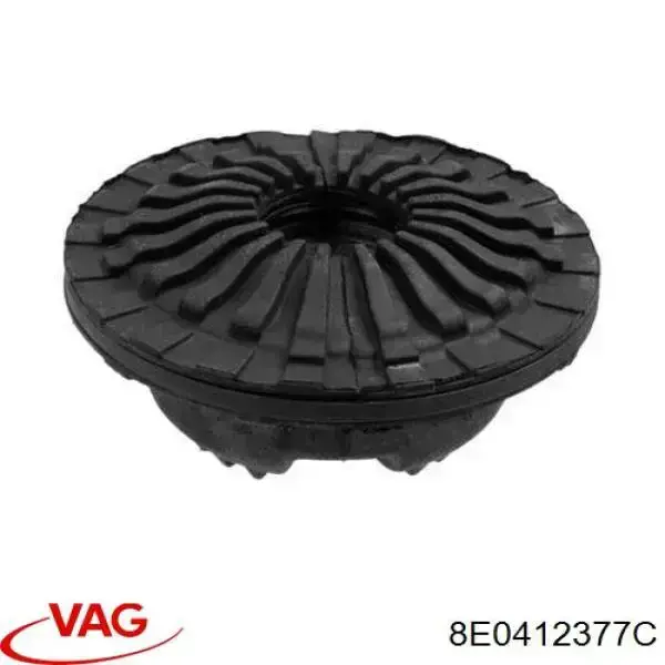 Подшипник опорный амортизатора, переднего VAG 8E0412377C цена, от 13.00 USD