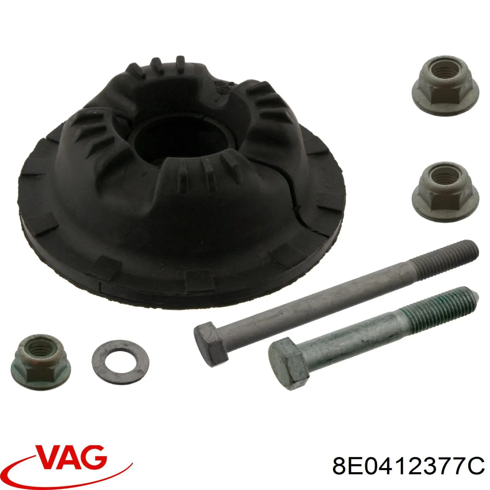 Купить 8E0412377C VAG Опорный подшипник амортизатора