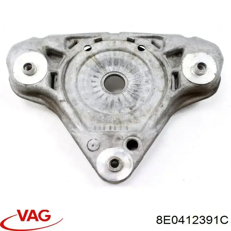 8E0412391C VAG Подушка амортизатора переднего