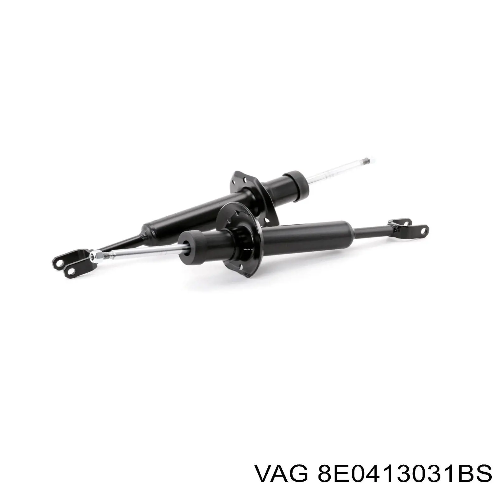 Стойка амортизатора передняя VAG 8E0413031BS цена, от 29.12 USD