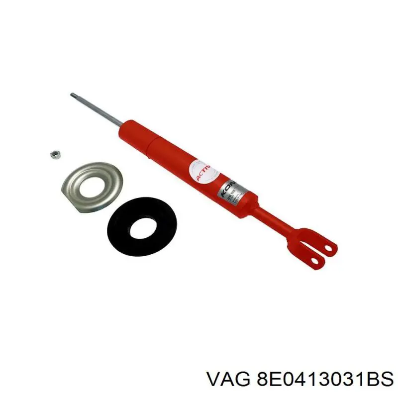 Амортизатор передний 8E0413031BS VAG