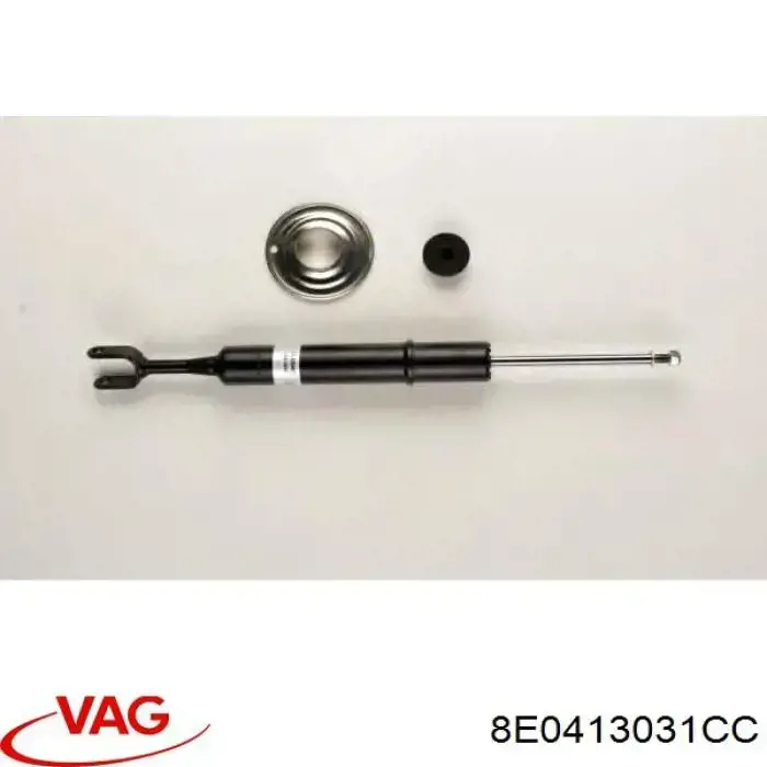 8E0413031CC VAG амортизатор передний