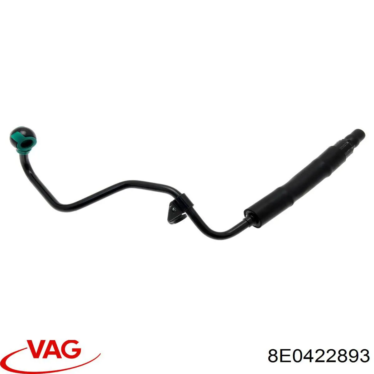 Купить 8E0422893M VAG Шланг ГУР высокого давления