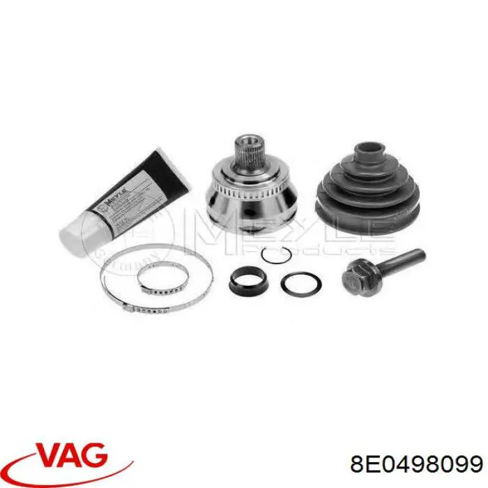ШРУС наружный передний 8E0498099 VAG