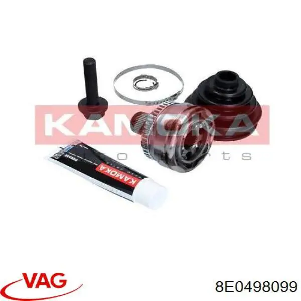 8E0498099 VAG Наружная граната