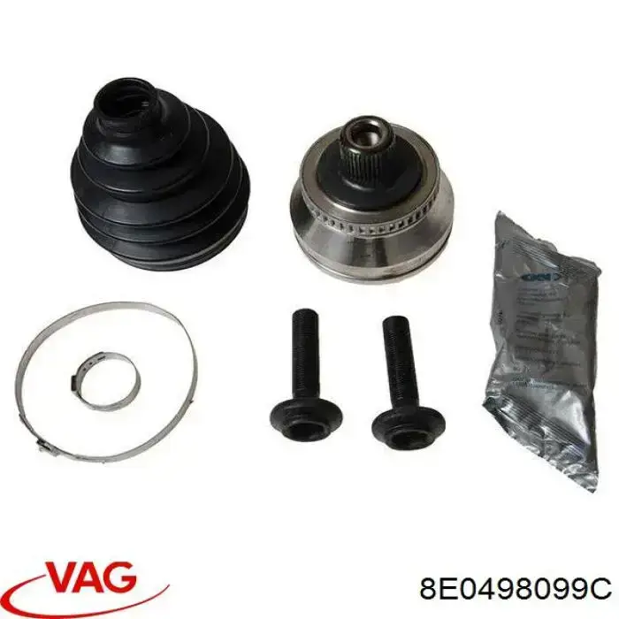Граната колесная VAG 8E0498099C цена, от 35.65 USD