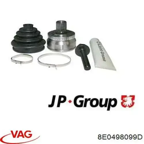 Граната колесная VAG 8E0498099D цена, от 31.18 USD
