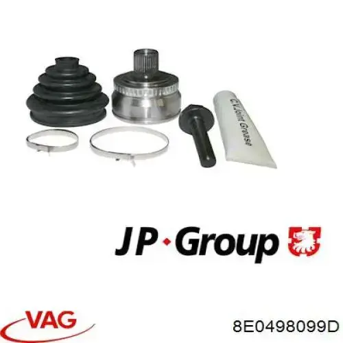 Граната колесная VAG 8E0498099D цена, от 31.18 USD