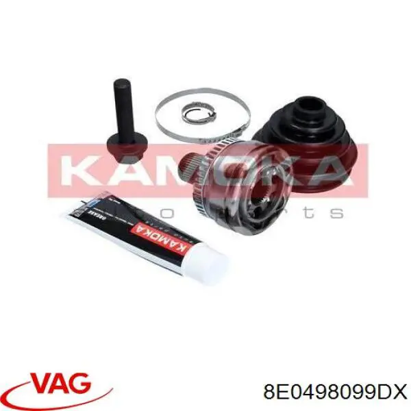ШРУС наружный передний 8E0498099DX VAG