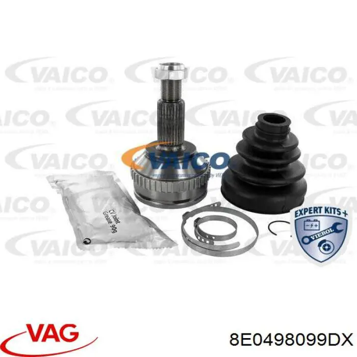 Купить 8E0498099DX VAG Внешняя граната