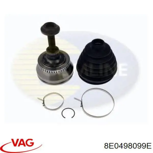 Граната колесная VAG 8E0498099E цена, от 32.85 USD