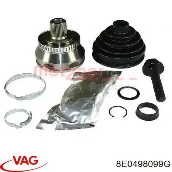 ШРУС наружный передний 8E0498099G VAG